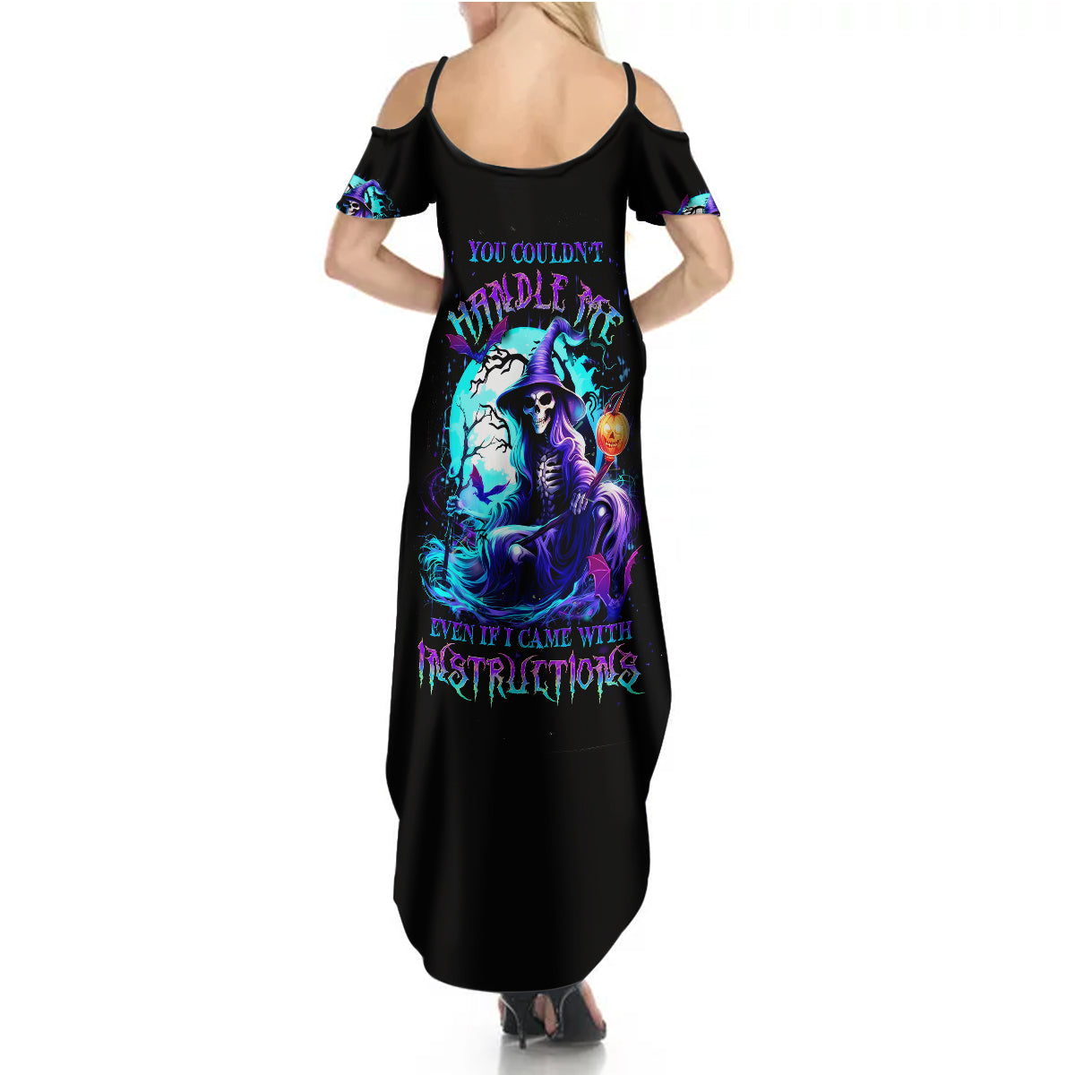 witch-skull-summer-maxi-dress-you-couldnt-handle-me-even-with-intrustions