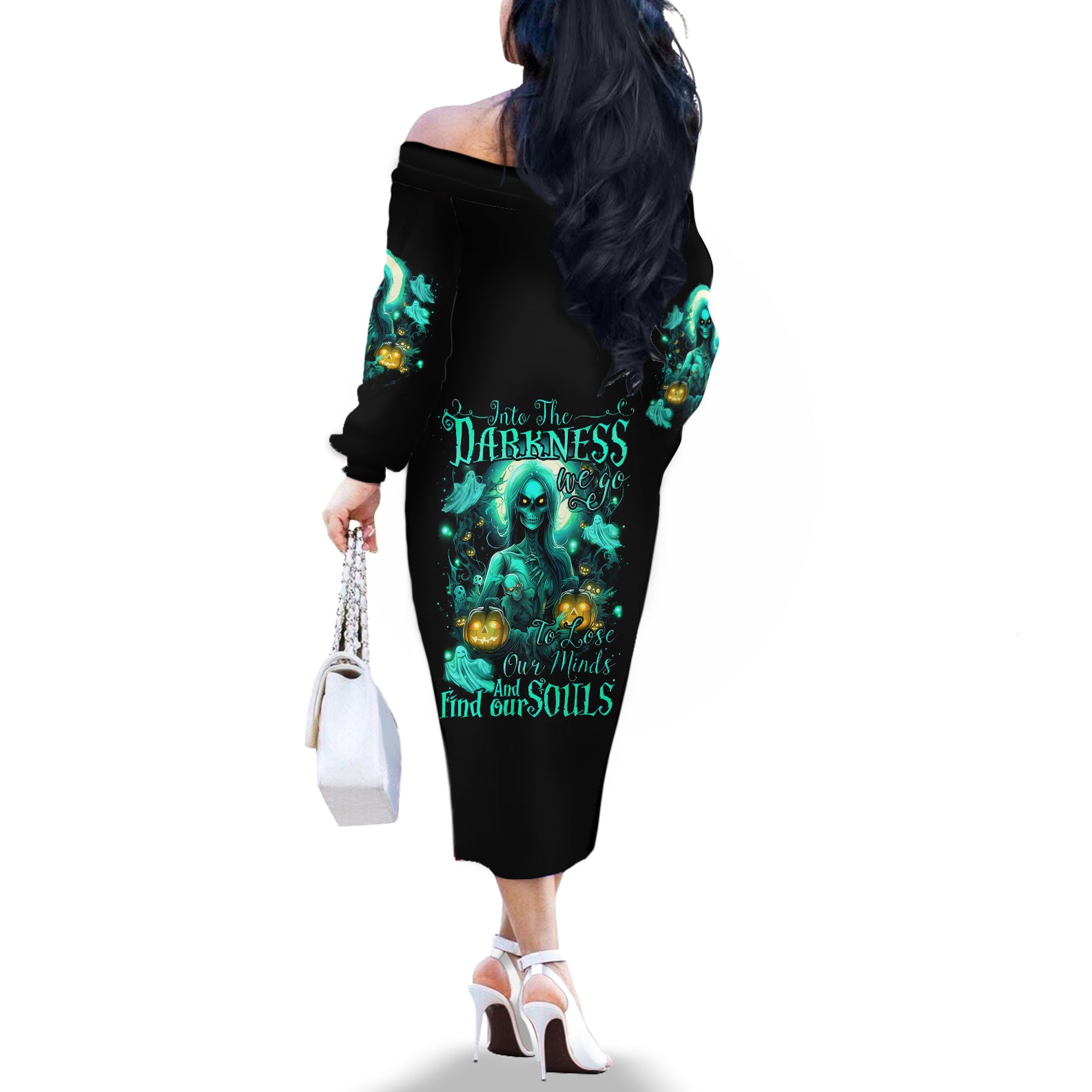 witch-skull-off-the-shoulder-long-sleeve-dress-into-darkness-to-lose-our-mind-and-find-our-souls