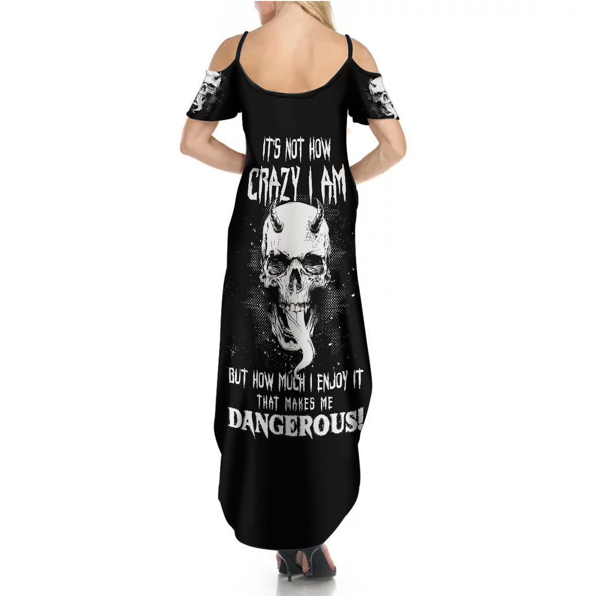 devil-skull-summer-maxi-dress-its-not-how-crazy-iam-but-enjoy-it-make-me-dangerous