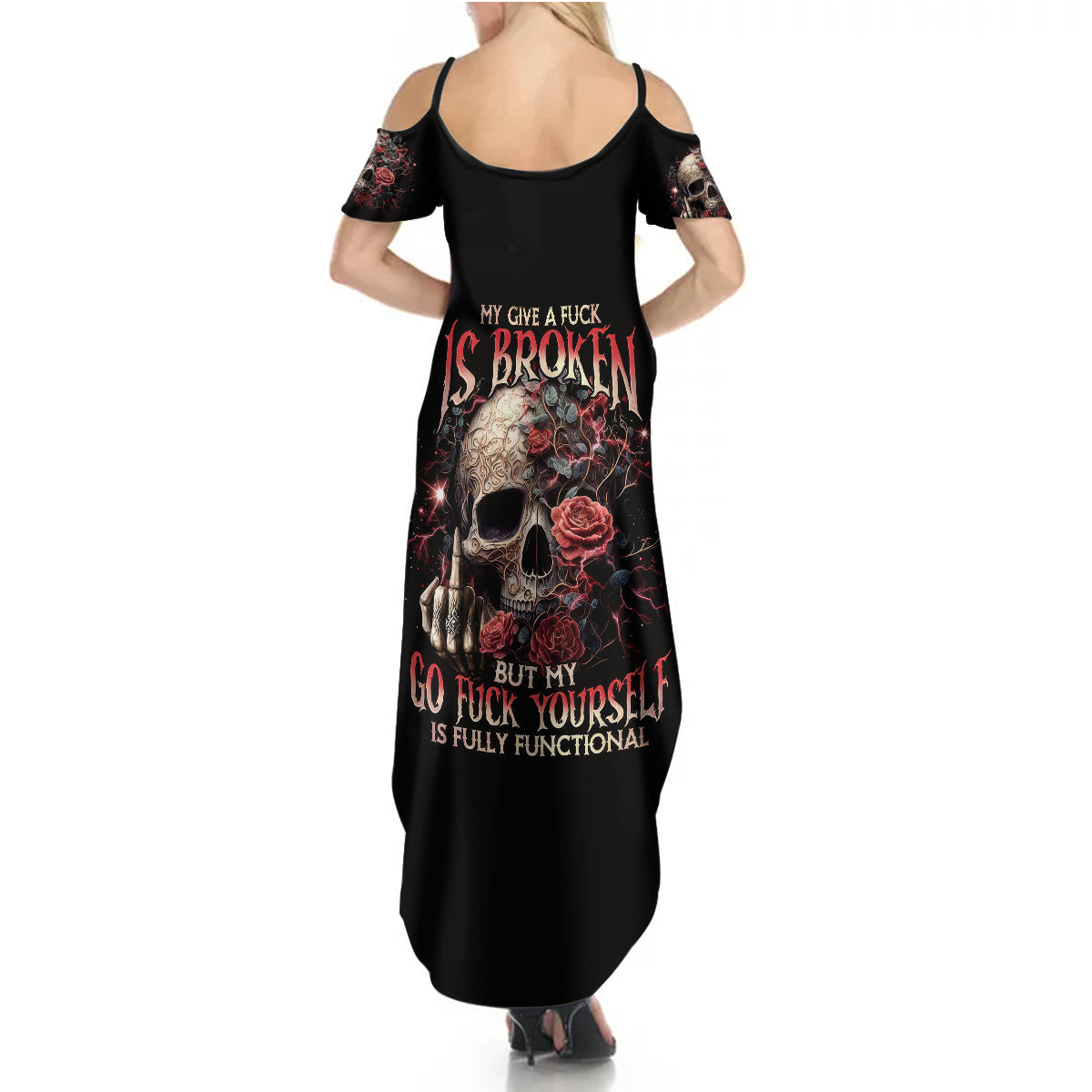 rose-skull-summer-maxi-dress-my-give-a-fuck-is-broken-but-my-go-fuck-yourself-is-functional