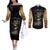 skull-couples-matching-off-the-shoulder-long-sleeve-dress-and-long-sleeve-button-shirts-golden-skull-steampunk