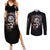skull-couples-matching-summer-maxi-dress-and-long-sleeve-button-shirts-skull-grim-time-reaper
