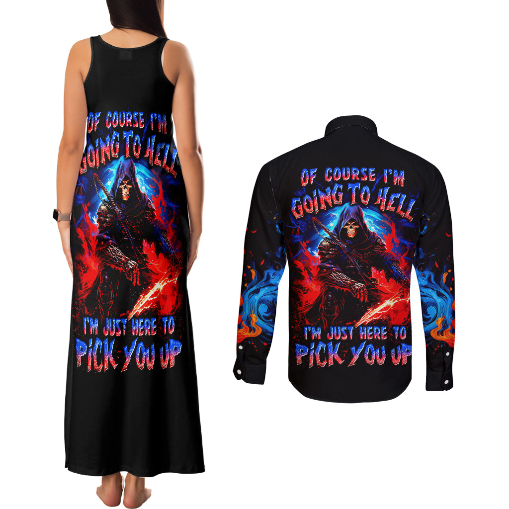 death-skull-couples-matching-tank-maxi-dress-and-long-sleeve-button-shirts-of-course-im-going-to-hell