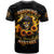 Sunflower Skull T Shirt Assuming I Was Like Most Girls Was Your First Mistake