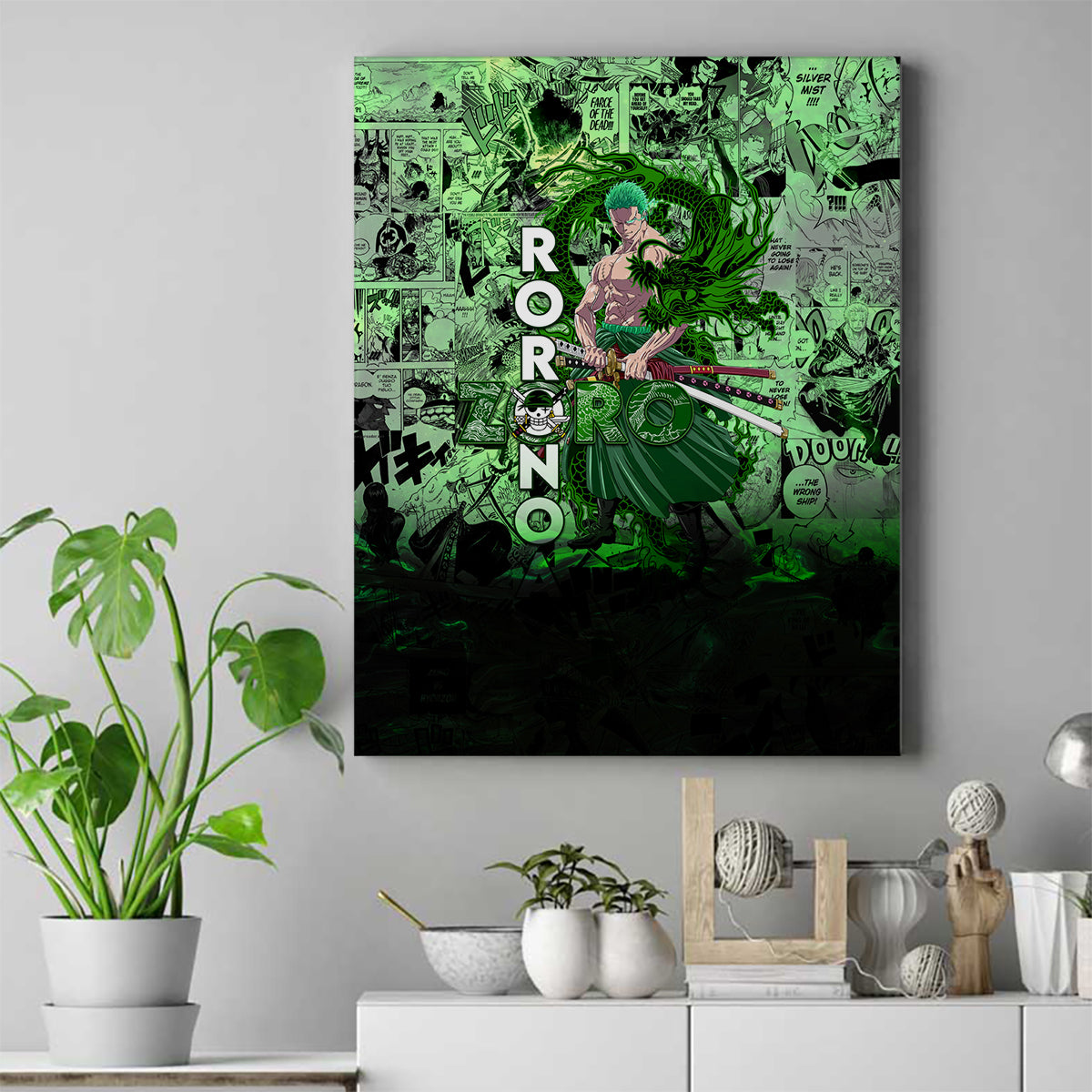 one-piece-roronoa-zoro-canvas-wall-art-dragon-twister-style