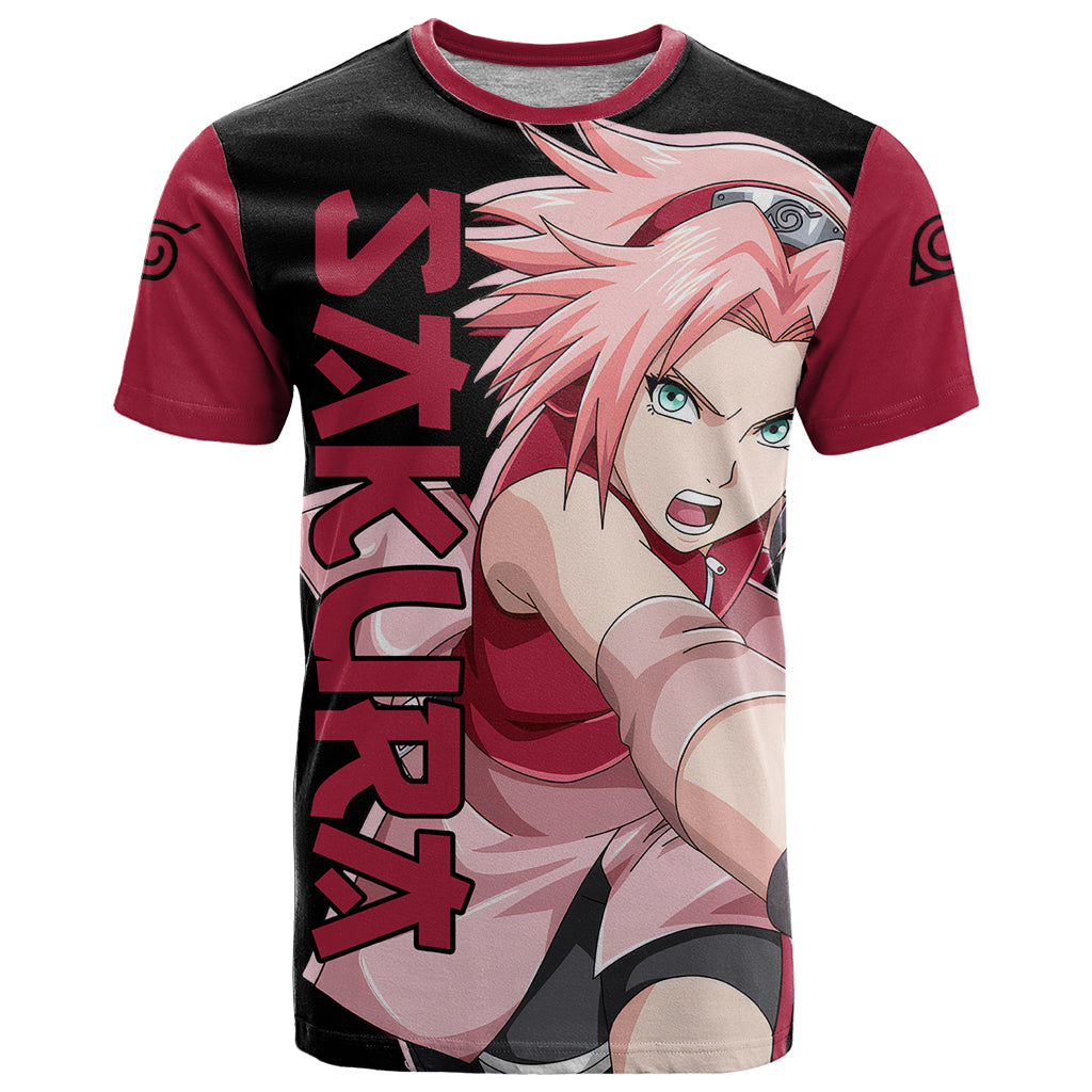 Sakura Haruno - Naruto Anime T Shirt