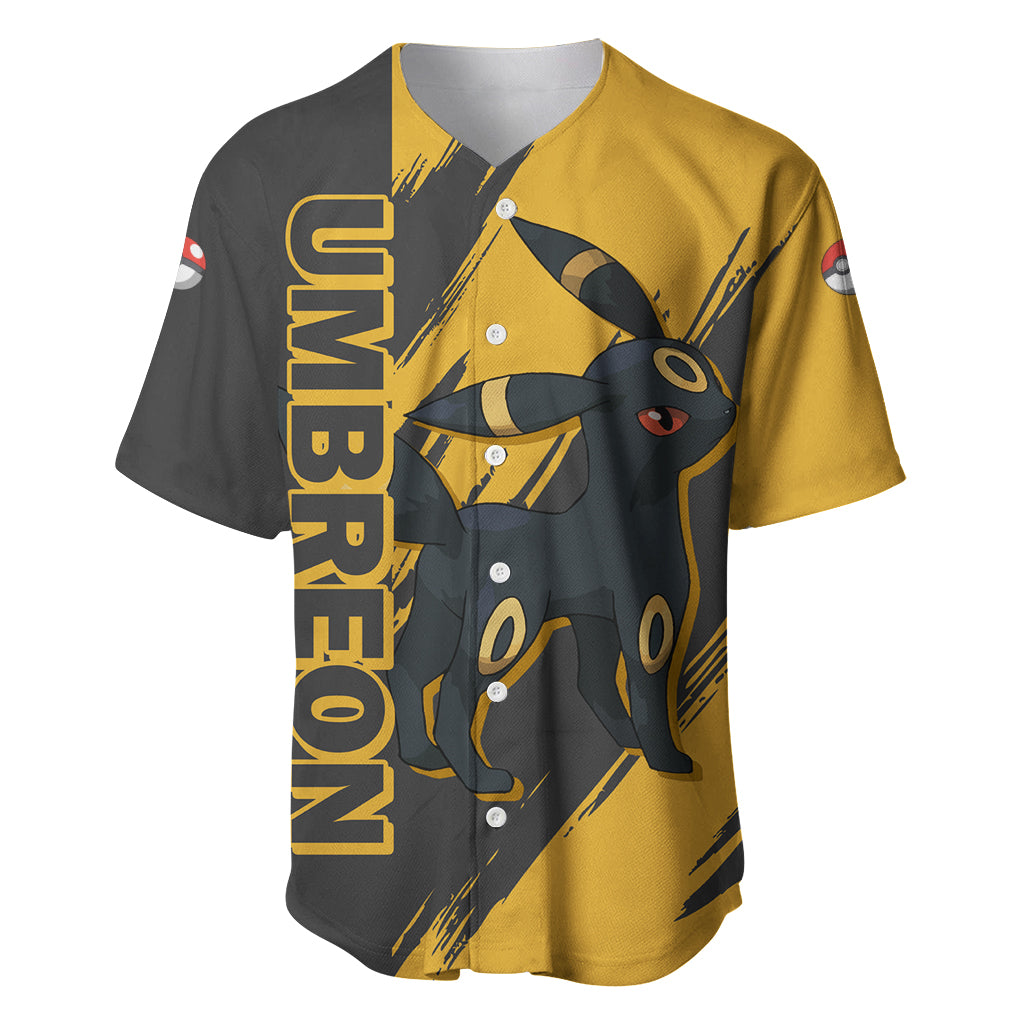 Umbreon - Pokemon Baseball Jersey