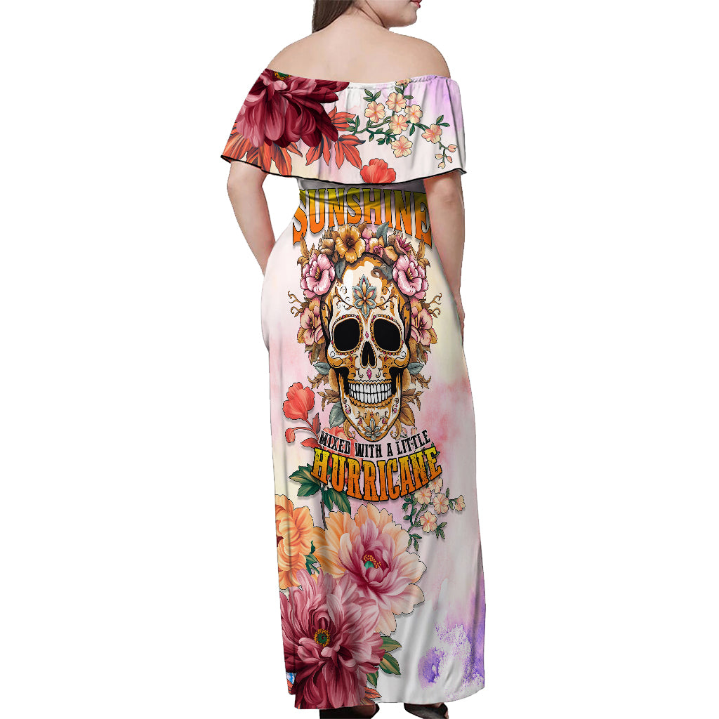 flower-skull-off-shoulder-maxi-dress-she-is-sunshine-mixed-with-a-little-hurricane