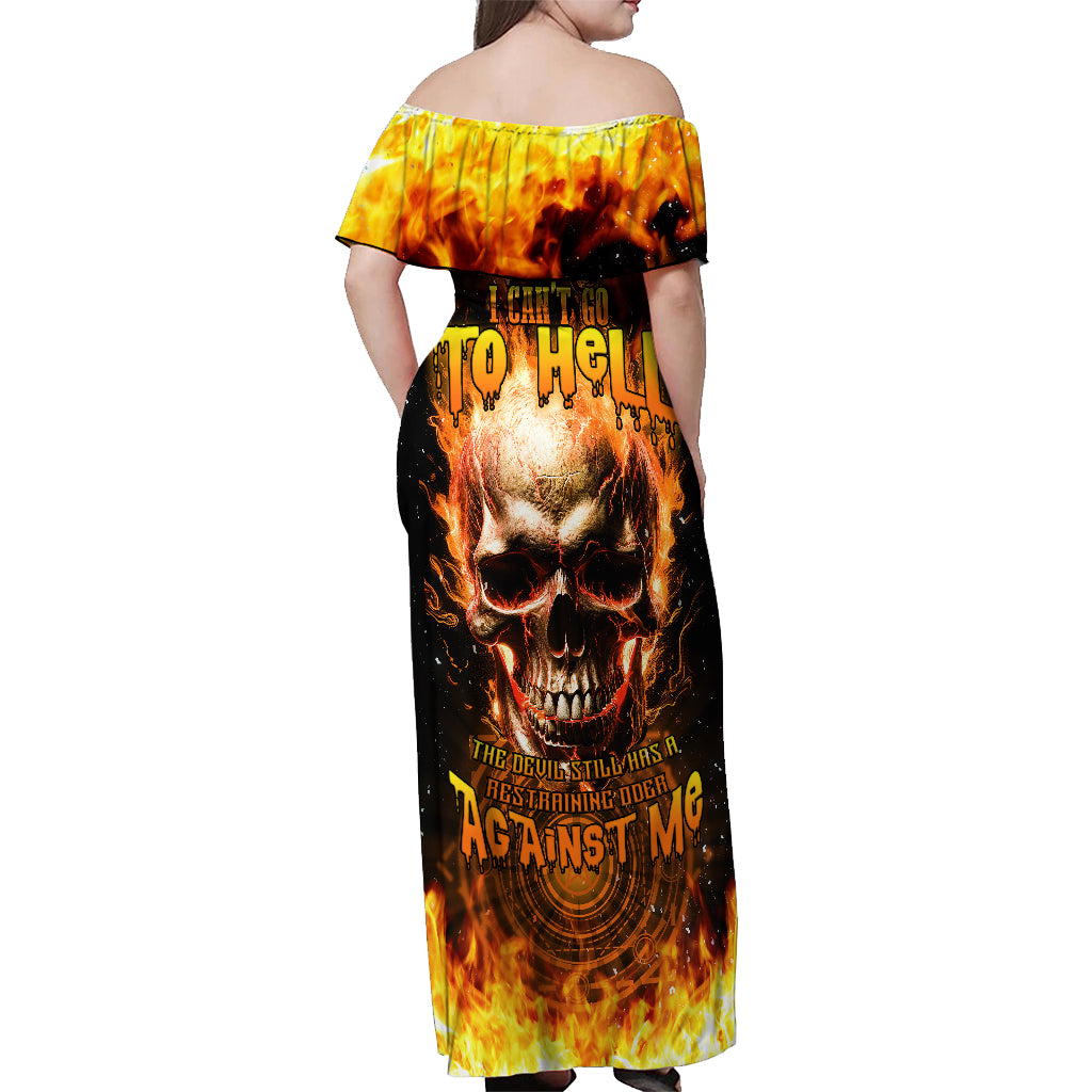 magic-fire-skull-off-shoulder-maxi-dress-i-cant-go-to-hell-the-devil-still-has-a-rest-training-oder-against-me
