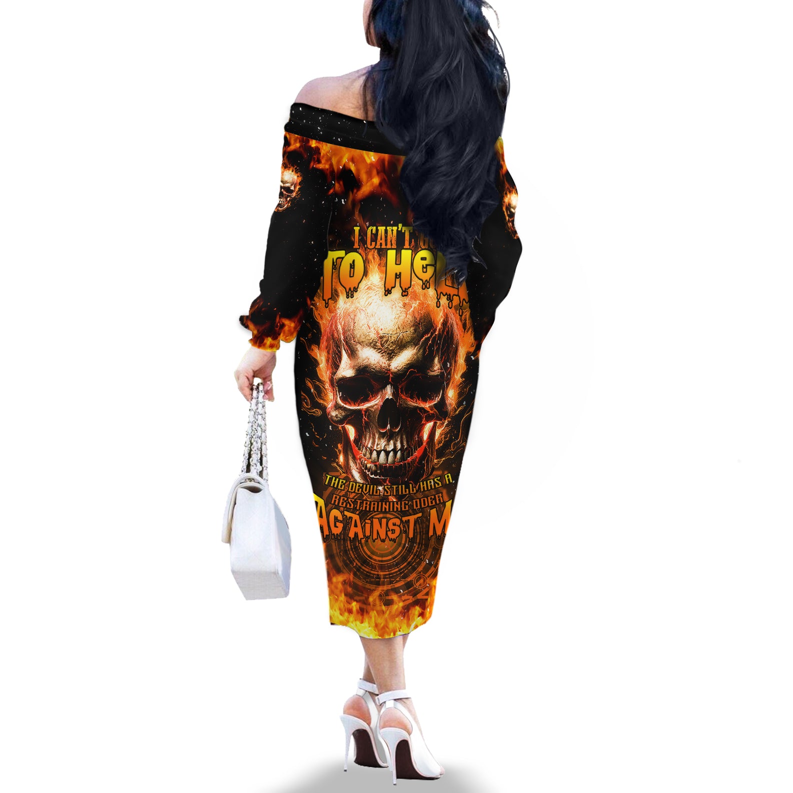 magic-fire-skull-off-the-shoulder-long-sleeve-dress-i-cant-go-to-hell-the-devil-still-has-a-rest-training-oder-against-me