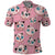 Jigglypuff - Pattern Style Polo Shirt