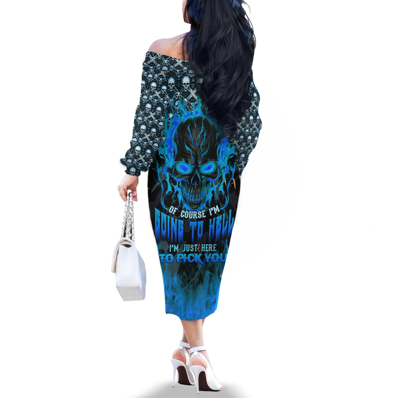 fire-skull-off-the-shoulder-long-sleeve-dress-of-course-im-going-to-hell-im-just-here-to-pick-you-up