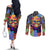 skull-pattern-couples-matching-off-the-shoulder-long-sleeve-dress-and-long-sleeve-button-shirts-colorful-skull-pattern-mix