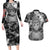 Farnese de Vandimion Berserk Couples Matching Long Sleeve Bodycon Dress and Hawaiian Shirt Grunge Style