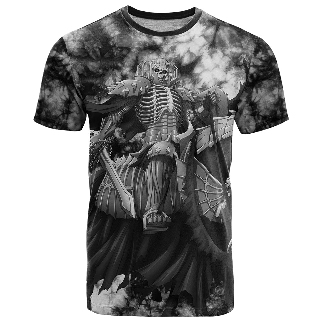 The Skull Knight Berserk T Shirt Anime Grunge Style