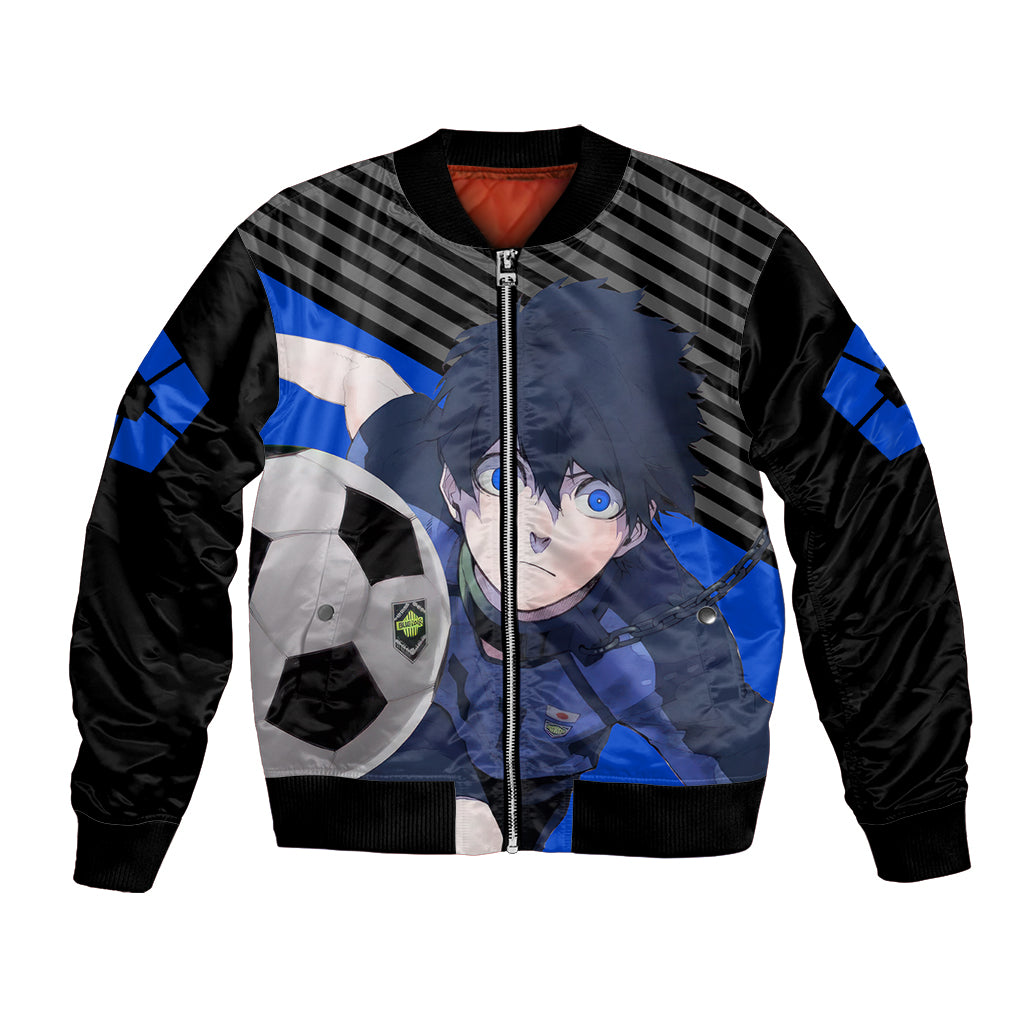 Yoichi Isagi Blue Lock Bomber Jacket Anime Style