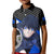 Yoichi Isagi Blue Lock Kid Polo Shirt Anime Style