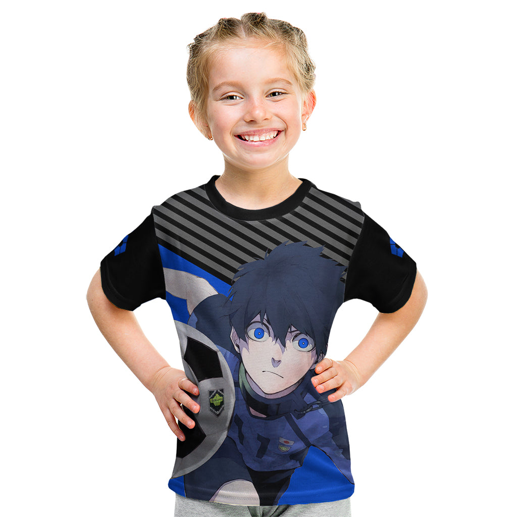 Yoichi Isagi Blue Lock Kid T Shirt Anime Style