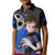Meguru Bachira Blue Lock Kid Polo Shirt Anime Style