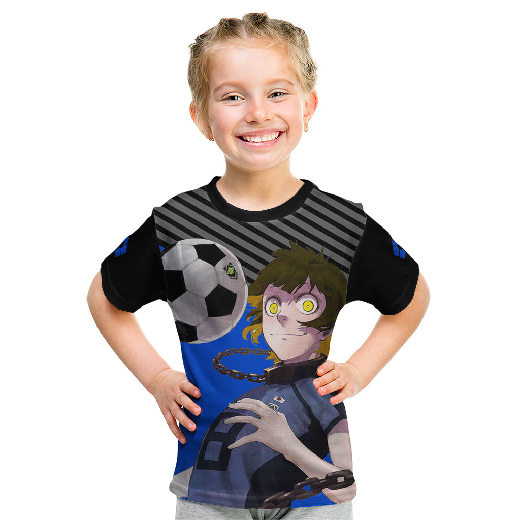 Meguru Bachira Blue Lock Kid T Shirt Anime Style
