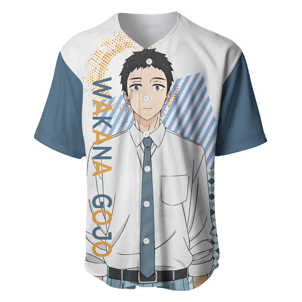 Wakana Gojo My Dress Up Darling Baseball Jersey Anime Style