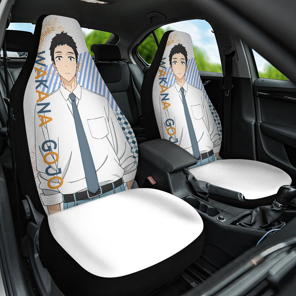 Wakana Gojo My Dress Up Darling Car Seat Cover Anime Style