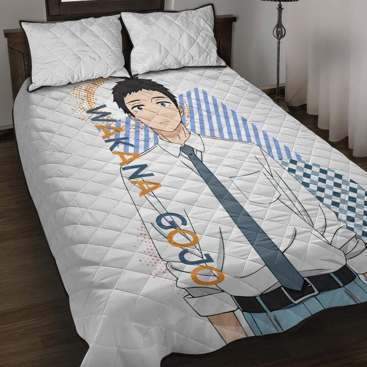 Wakana Gojo My Dress Up Darling Quilt Bed Set Anime Style