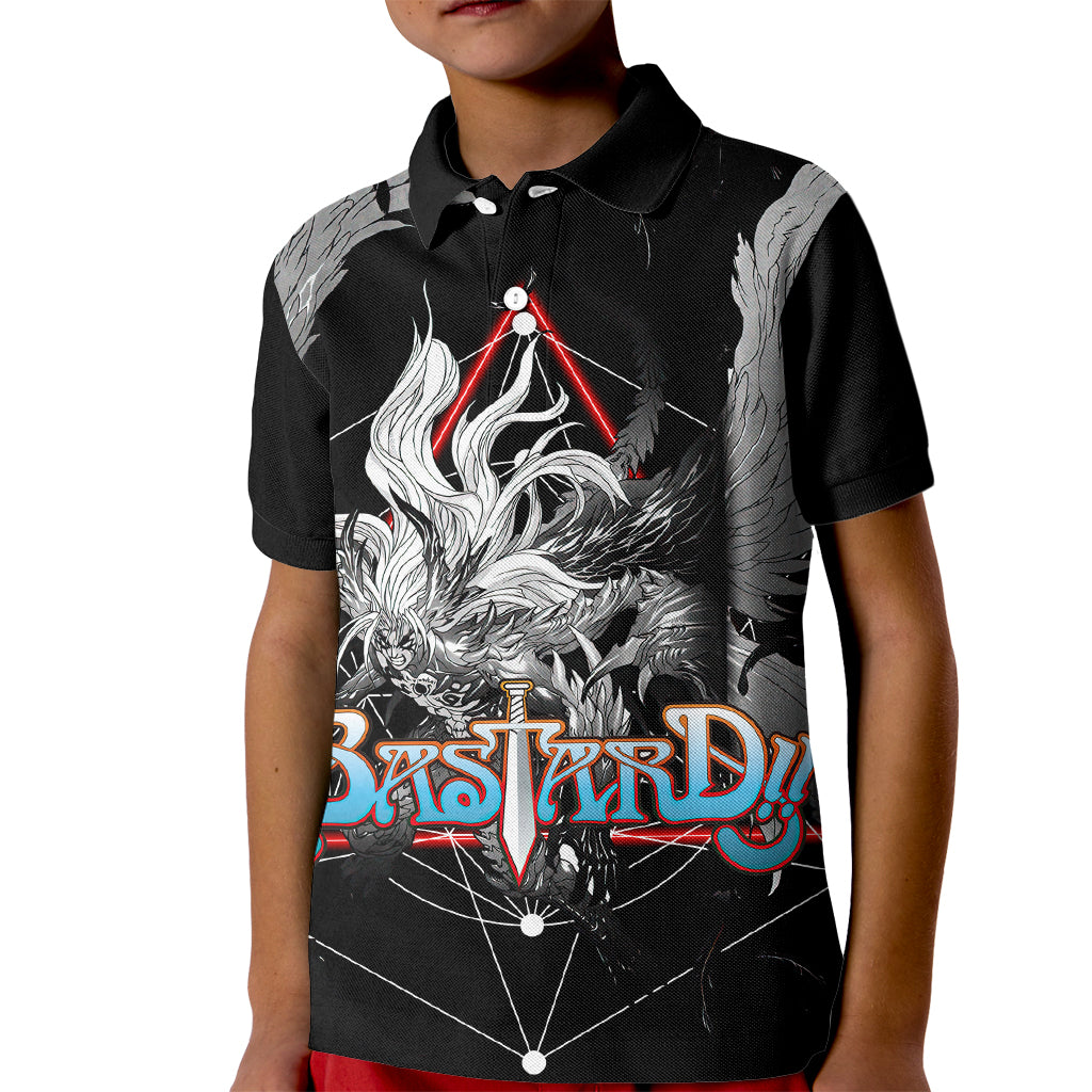 Dark Schneider Basrard Kid Polo Shirt Anime Style