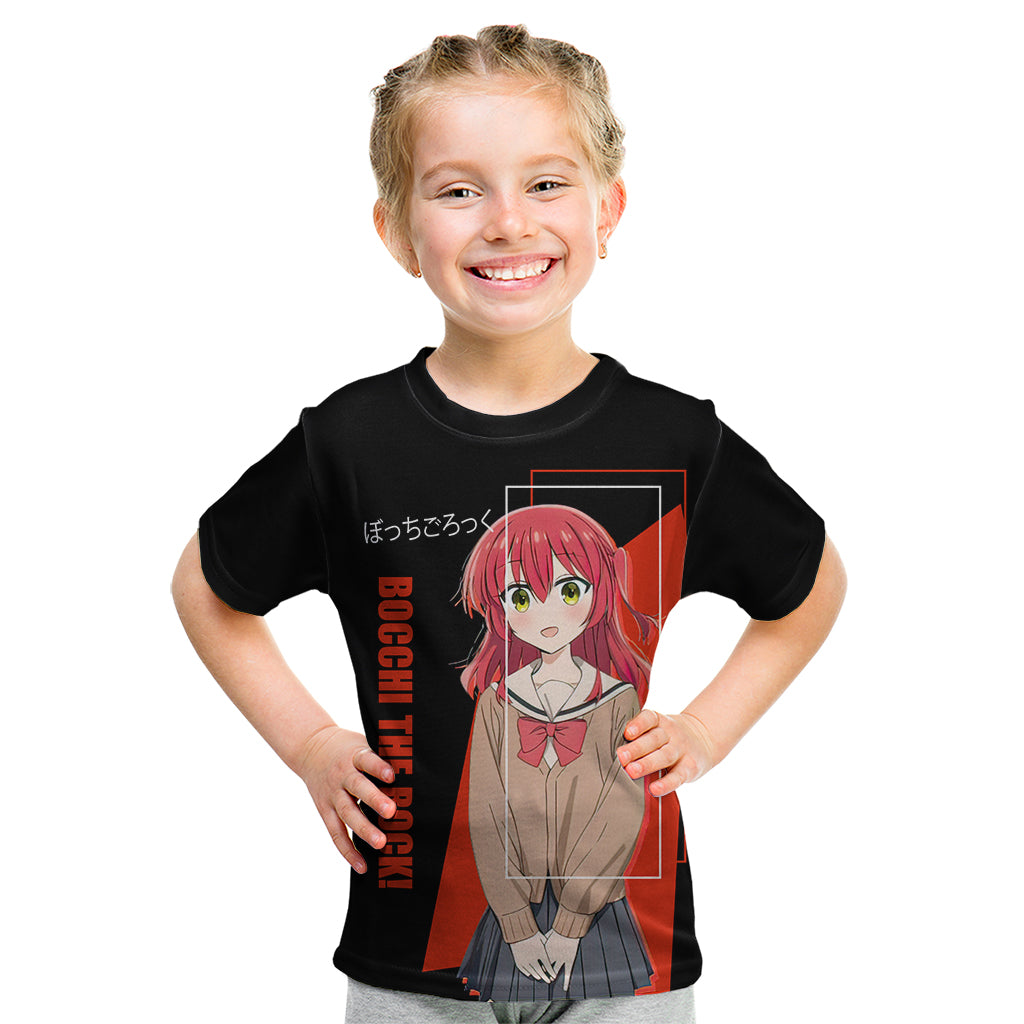 Ikuyo Kita Bochi The Rock! Kid T Shirt Anime Style