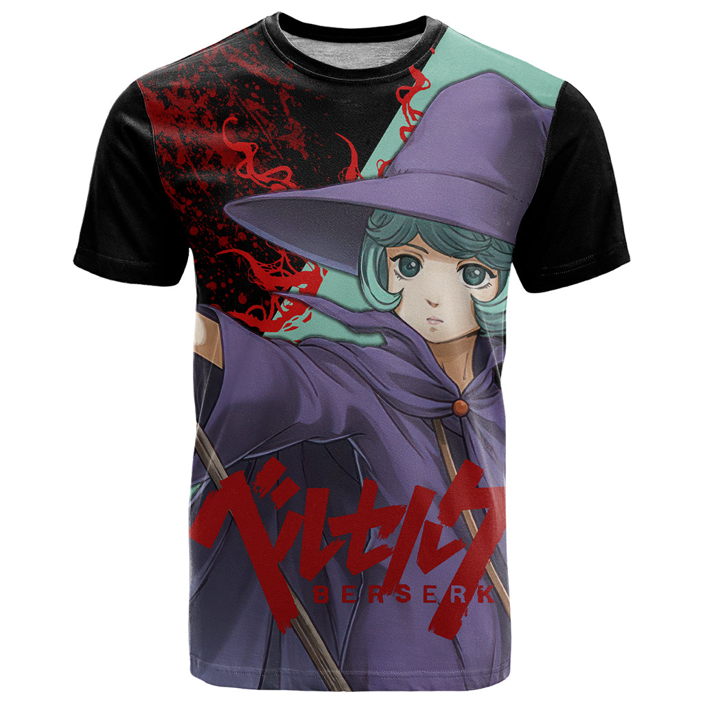Schierke Basrard T Shirt Anime Style