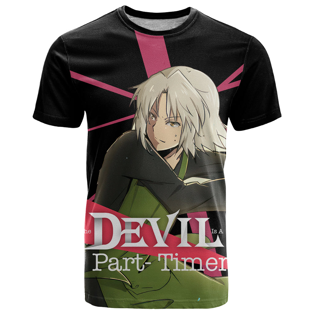 Shiro Ashiya The Devil Part Timer T Shirt Anime Style