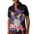 Hanzo Urushihara The Devil Part Timer Kid Polo Shirt Anime Style