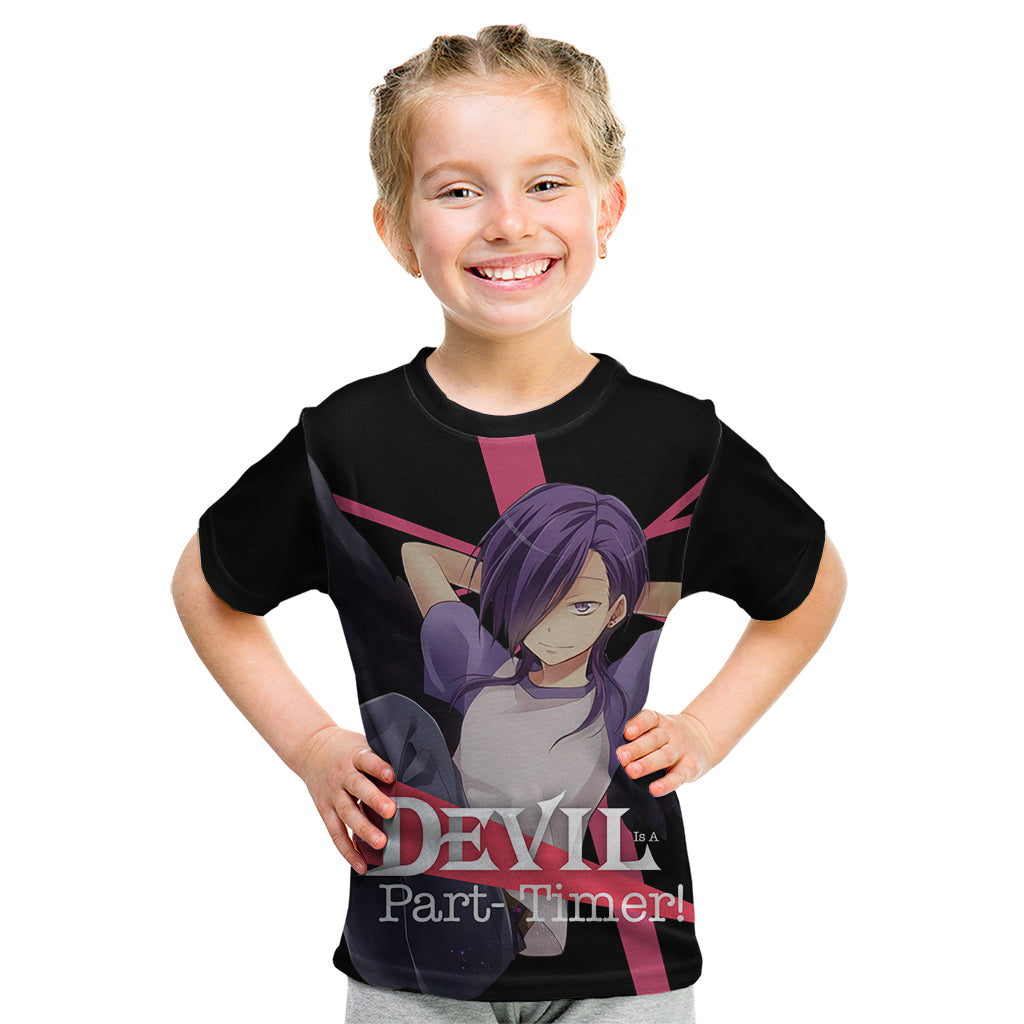 Hanzo Urushihara The Devil Part Timer Kid T Shirt Anime Style