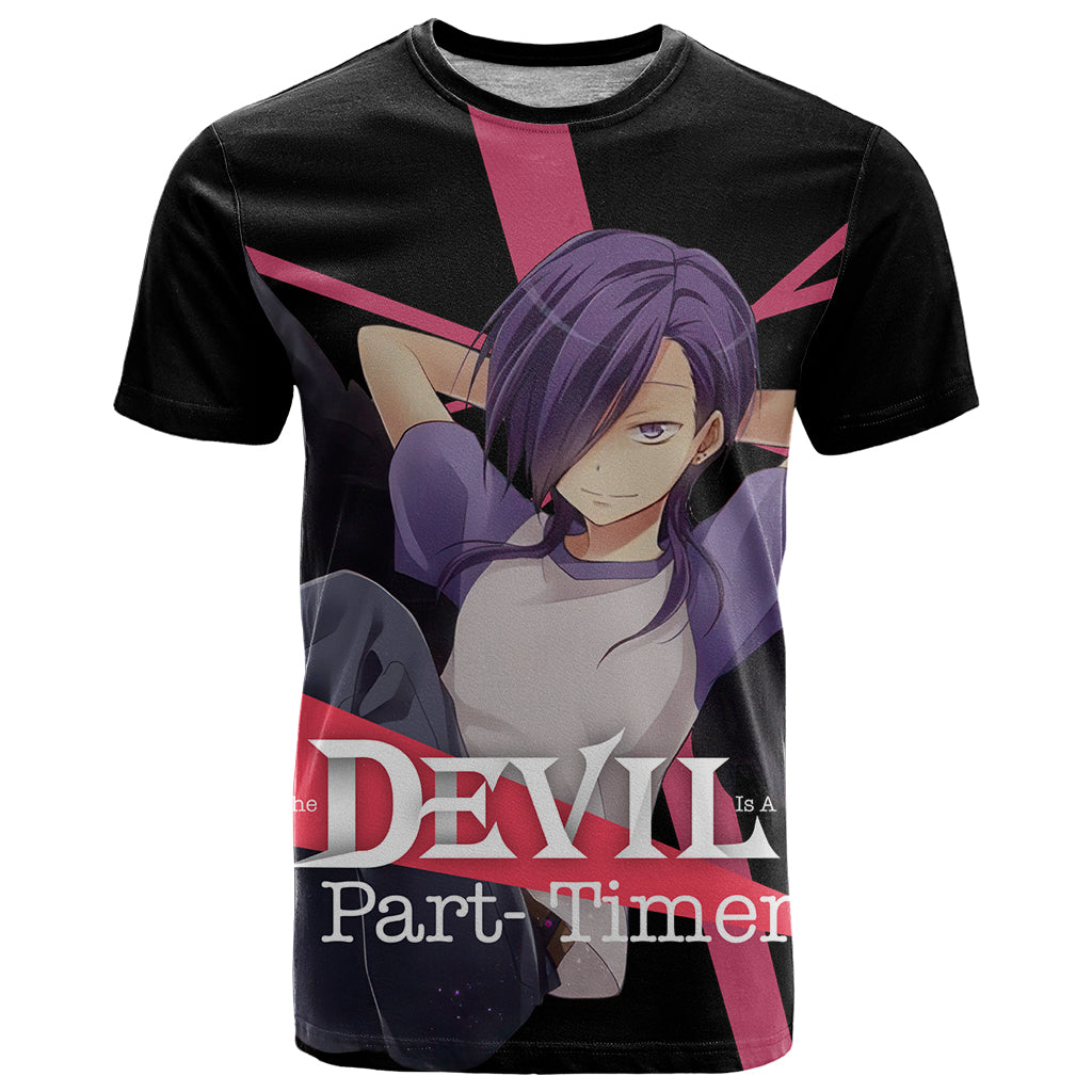 Hanzo Urushihara The Devil Part Timer T Shirt Anime Style