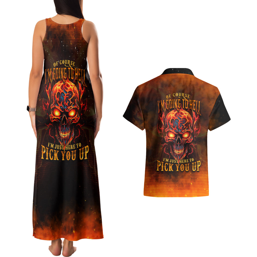 fire-skull-couples-matching-tank-maxi-dress-and-hawaiian-shirt-of-course-im-going-to-hell-im-just-here-to-pick-you-up