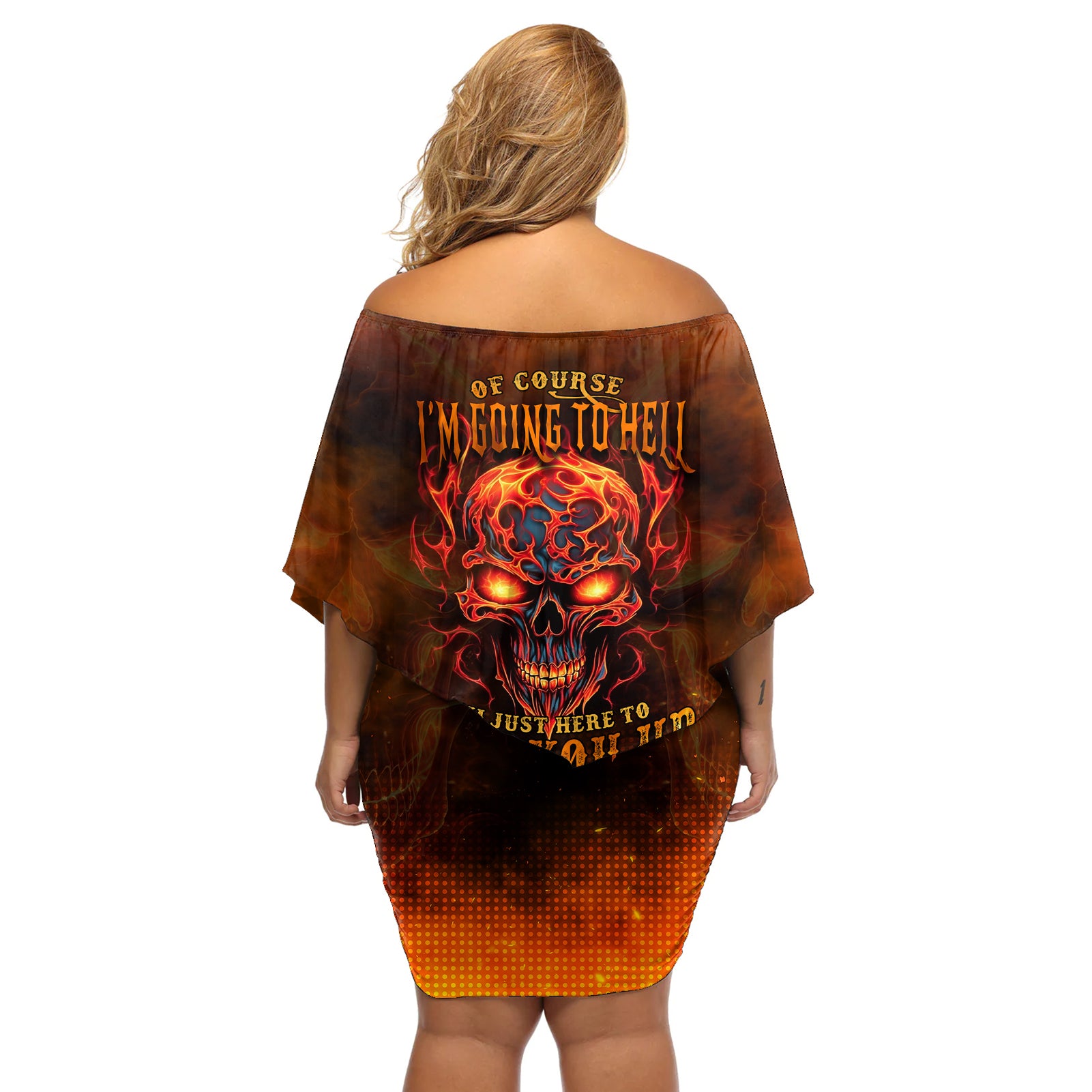fire-skull-off-shoulder-short-dress-of-course-im-going-to-hell-im-just-here-to-pick-you-up