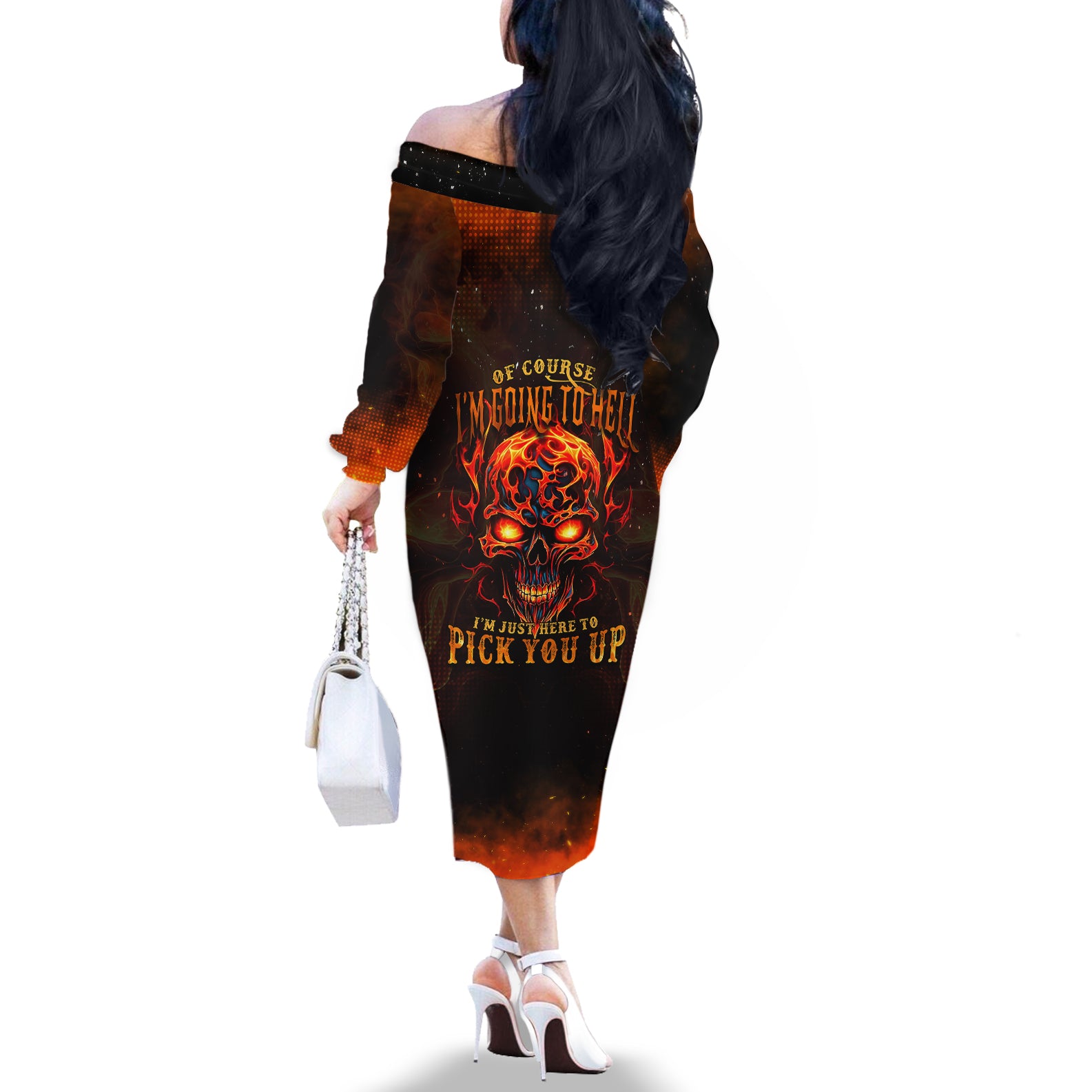 fire-skull-off-the-shoulder-long-sleeve-dress-of-course-im-going-to-hell-im-just-here-to-pick-you-up