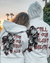 From Our First Kiss Till Our Last Breath Couple All Over Print White Hoodie